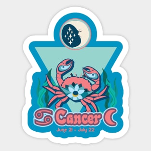 Spirit of Cancer Sticker